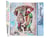 Peinture par Numéro Figured'Art - Éléphant en couleur - Kit de Loisir Créatif DIY Numéro d'Art Complet - 40x50cm sans châssis en bois