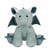 Peluche - Peluche Dragon Trendy Color Vert d'Eau - 50 cm
