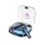 Ecouteurs Bluetooth Sans Fil Son Haute Qualité Design Technologique Compatibles Noir YONIS