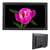Cadre Photo Numérique LED 18.5 Pouces Haute Résolution Avec Télécommande Noir YONIS