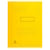 Chemise imprimée à 2 rabats Forever® 290g/m2 - 24x32cm - Jaune - x 50 - Exacompta