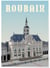 Affiche ville de Roubaix | A3 : 29,7x42cm