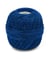 Fil à tricoter brillant GLITTER - Grundl 8205 Bleu