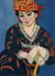 Puzzle 500 pièces - Henri Matisse - Le Madras Rouge - Grafika
