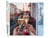 Peinture par Numéro Figured'Art - Santé des Amoureux à Paris - Kit de Loisir Créatif DIY Numéro d'Art Complet - 40x50cm sans châssis en bois