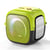 Mini Enceinte Bluetooth IPX5 5W Autonomie 6h Basses Puissantes Portée 10m Jaune YONIS