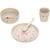 Coffret repas Little Mateys (4 pièces) Lässig