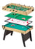 Kangui - Table multi jeux 4 en 1 pour toute la famille - Baby-foot - Billard - Ping Pong - Hockey