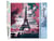 Peinture par Numéro Figured'Art - Tour Eiffel au Printemps - Kit de Loisir Créatif DIY Numéro d'Art Complet - 40x50cm sans châssis en bois