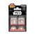 Star Wars Episode V : L'Empire contre-attaque - Pack 2 figurines Bitty POP! L & H 2,5 cm