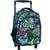 Sac à dos à roulettes Football Goal 31 CM Trolley maternelle