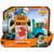 Coffret pat patrouille ruben et cie : camion food truck de ruben - vehicule de luxe - figurine chien - paw patrol - spin master