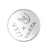 Blister de 1 Pile oxyde argent "Watch" V377 (SR66) SR626SW 1,55 Volt Argent VARTA