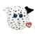 Squish a Boos medium Fetch le chien - Ty - Rouge