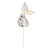Cake Topper Sirène Pastel et Or