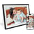 Cadre photo numérique Wi‑Fi 10,1 pouces | 32 Go extensible à 128 Go | Rotation automatique | Partage à distance via appli | Blanc