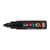 Lot de 6 Marqueurs pointe large conique PC7M N Noir POSCA