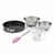Set pâtisserie avec moule à manqué de 28 cm, 2 bols à mixer, verre mesureur et spatule Zenker