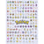 Puzzle les 151 premiers pokemon 500 pièces - collection dessin animé - ravensburger - 14781