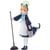 Blue Archive - Statuette Pop Up Parade Midori Maid 17 cm