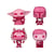Star Wars Valentines - Pack 4 figurines Pocket POP! Star Wars Valentines 4 cm