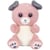 Peluche - Peluche Chien SPOT > rose poudré et gris – 23 cm