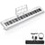 LALAHO - Piano numérique 88 touches - Pédale sustain MIDI USB