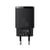Baseus Chargeur Secteur Double Sortie USB-A/USB-C 20W Compact Noir
