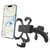 Force Power Support Voiture pour Smartphone 4" à 6.9" à Fixé sur Grille d'Aération Noir