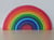 Arc-en-ciel de construction Montessori