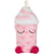 Gobelet isotherme Fuzzie Lulu (360 ml) Asobu