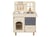 Cuisine en bois avec four beige - EliNeli