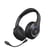 Casque Audio Gaming Sans Fil Haute Fidélité Longue Autonomie Pliable Beige Noir YONIS