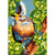 Princesse - Canevas antique Drôle d'oiseaux 32x50 cm