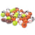 MégaCréa DIY - Perles multisports 1,4 à 1,8 cm 40 g