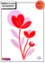 Peinture aux pochoirs Panash débutant enfants et adultes - Crocus en 2 pochoirs
