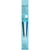 Boite 25 reliures spirales plastique 8mm - Blanc - Exacompta