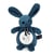Veilleuse bebe musicale - Lapin dorlotin bleu mineral - Mailou - Ma lou Tradition