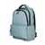 Sac à dos - Bleu clair - 2 compartiments + poches zippées - Dos matelassé - Collège - Lycée - Walker