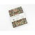 Papiers créatifs - Motifs colombien et aztèque - Scrapbooking - 12 feuilles - 50x70cm