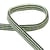Bobine tresse chinée 25m vert anis