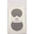 Masking Tape - Masking Tape MT Casa Seal Sticker rond en washi Lignes noir