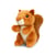 Peluche Écureuil  - 12 cm- Kontiki