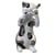 Figurine chat de décoration en résine je ne vois rien