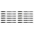 Lot de 12 Stylos roller FriXion Ball 0,7 mm Noir