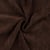 Tissu Velours milleraies uni Marron foncé