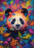 Puzzle 1000 pièces - Le Panda dans la Forêt Arc-en-Ciel - Schmidt Spiele