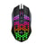 Souris Gaming 8 Touches 1600DPI Lumineuse RGB Silencieuse Confortable YONIS