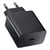 Blue Star Chargeur Secteur USB-C 25W Power Delivery et Quick Charge Compact Noir