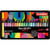 Feutres dessin - STABILO Pen 68 Max - Pointe large - Arty - 20 couleurs - Boite métal
